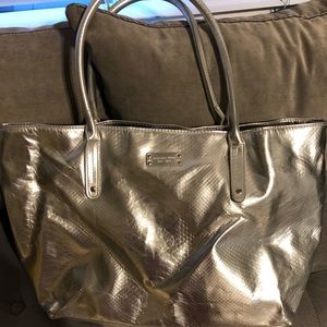 Metallic Michael Kors bag